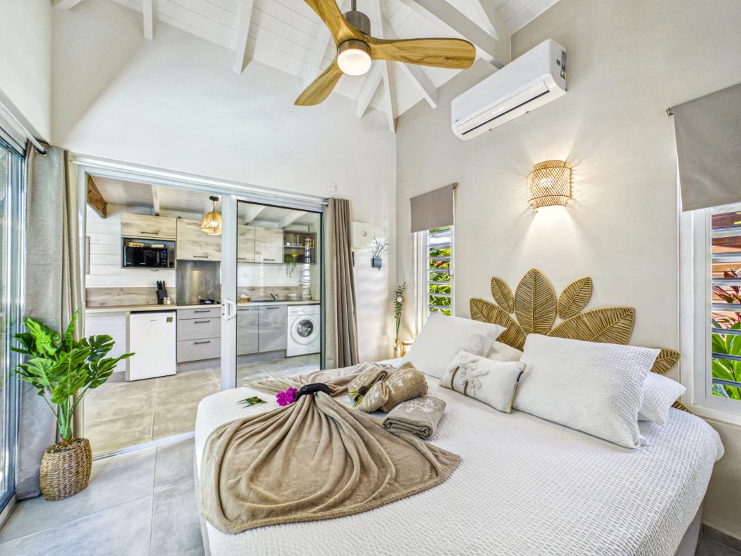 19.Guadeloupe Sainte-Rose- location villa 2 personnes-piscine